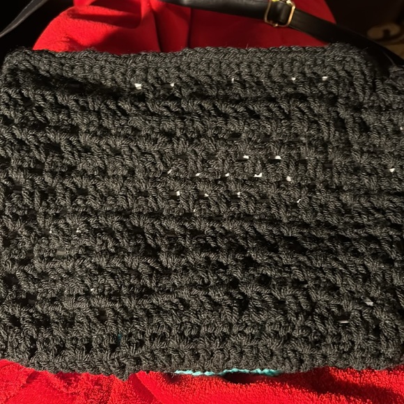 Crocheted purse - Picture 2 of 7